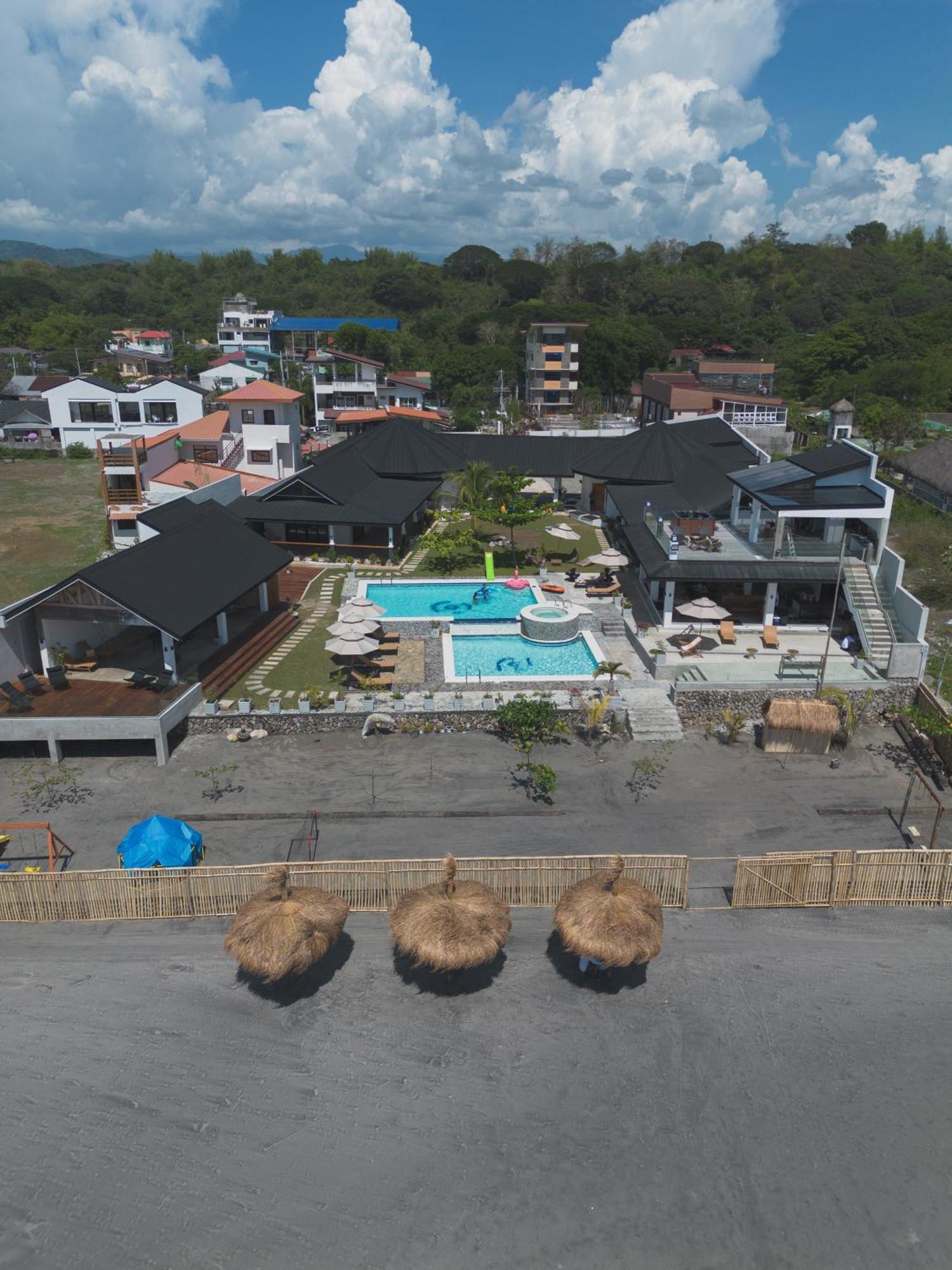 The Nordic House Hotel Bacnotan ภายนอก รูปภาพ